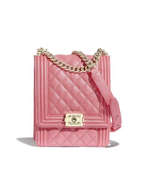 chanel boy in pink|Chanel black handbags.